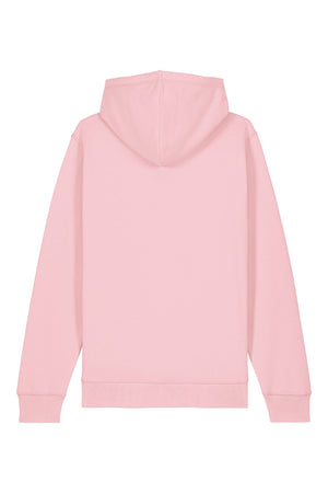 Hanorac unisex Drum, print Logo Empath – Cotton Pink – spate