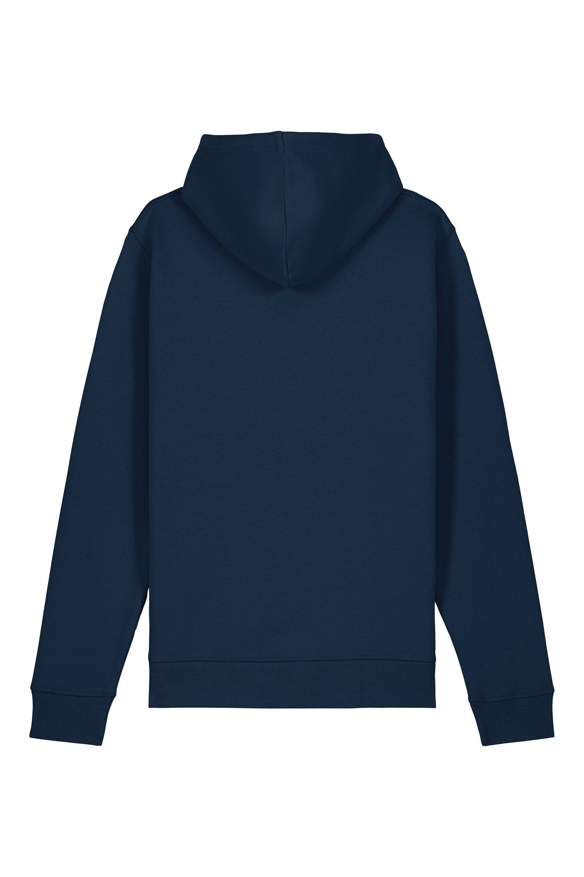 Hanorac unisex Drum, print Logo Empath – French Navy – spate