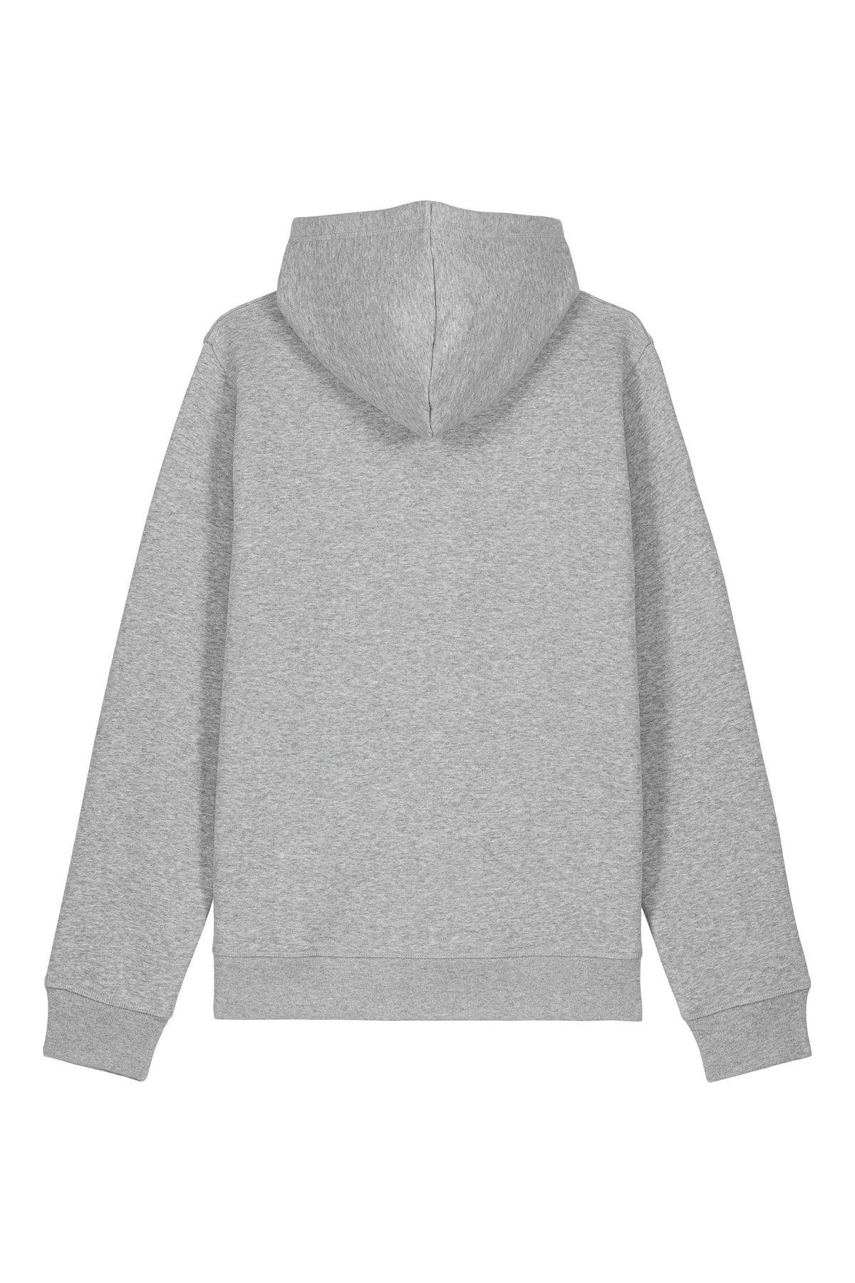 Hanorac unisex Drum, print Time to, Heather Grey - spate