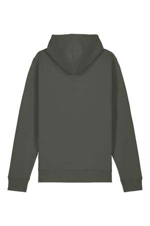 Hanorac unisex Drum, print Logo Empath – Khaki – spate