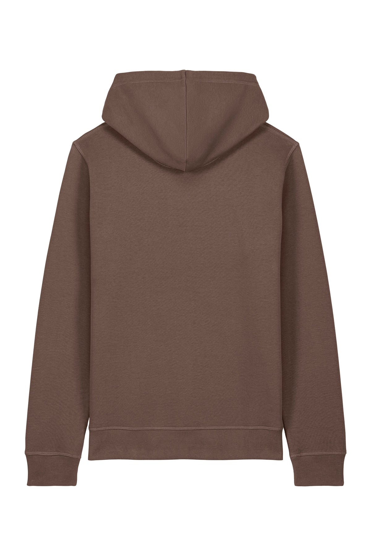 Hanorac unisex Drum, print Time to, Mocha - spate