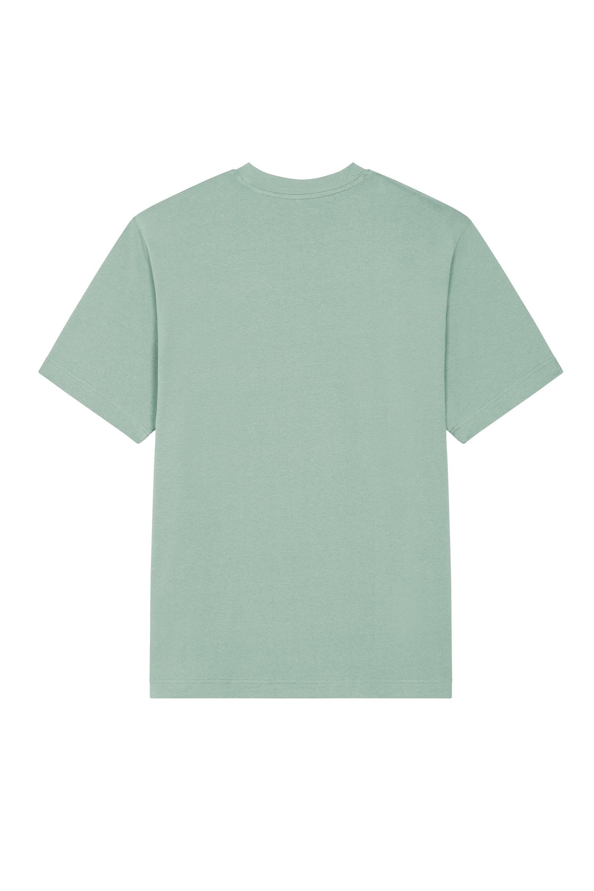 Tricou unisex Friz, model simplu – Aloe – spate