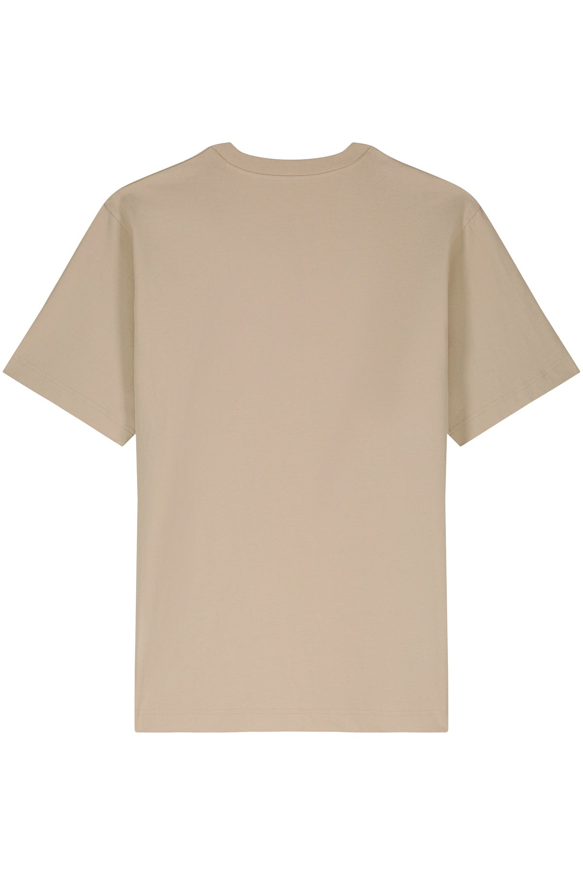 Tricou unisex Friz, Logo Brodat – Desert Dust – spate