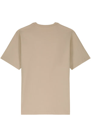 Tricou unisex Friz, Logo Brodat – Desert Dust – spate