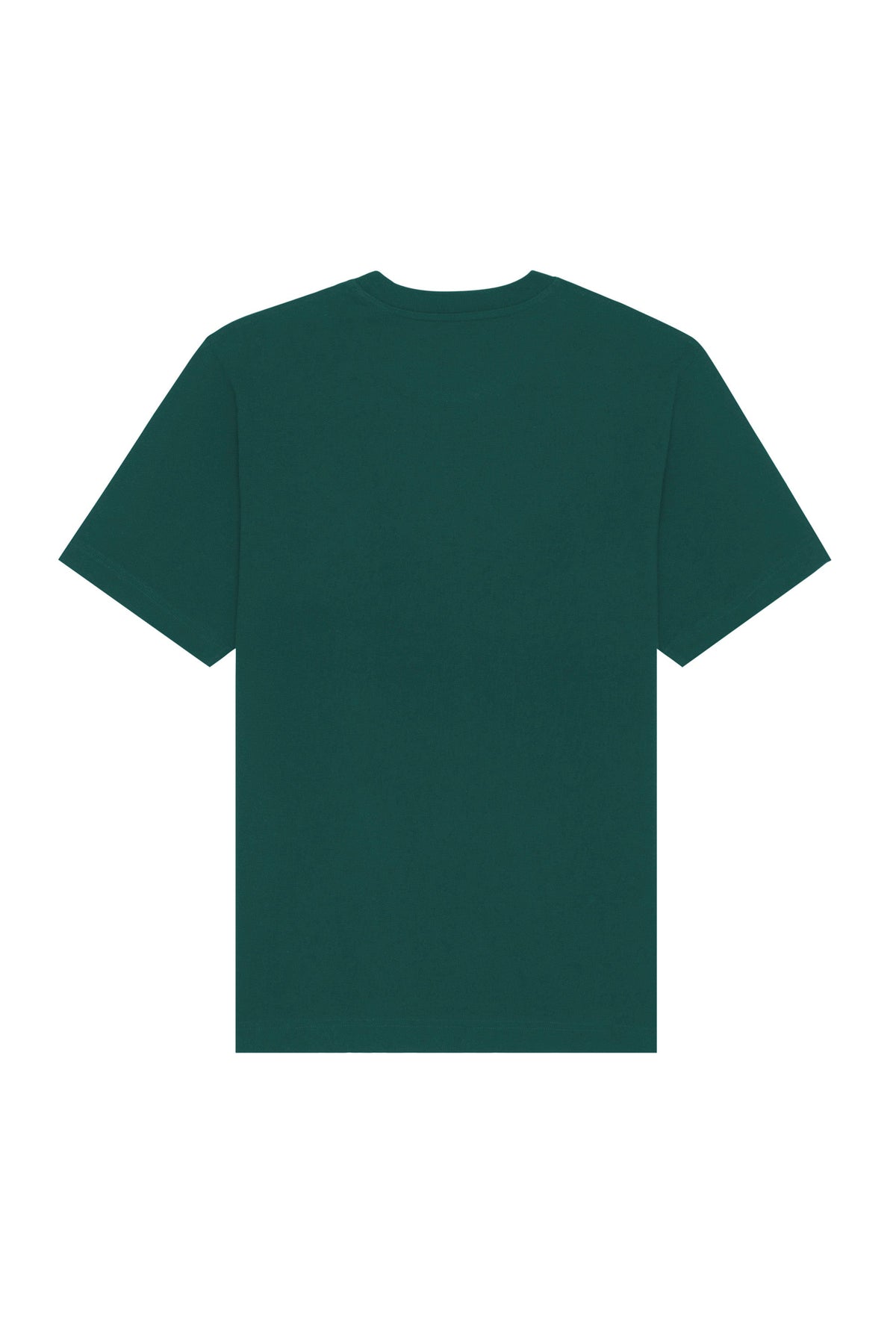 Tricou unisex Friz, model simplu – Glazed Green – spate