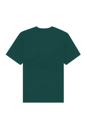 Tricou unisex Friz, Logo Brodat – Glazed Green – spate