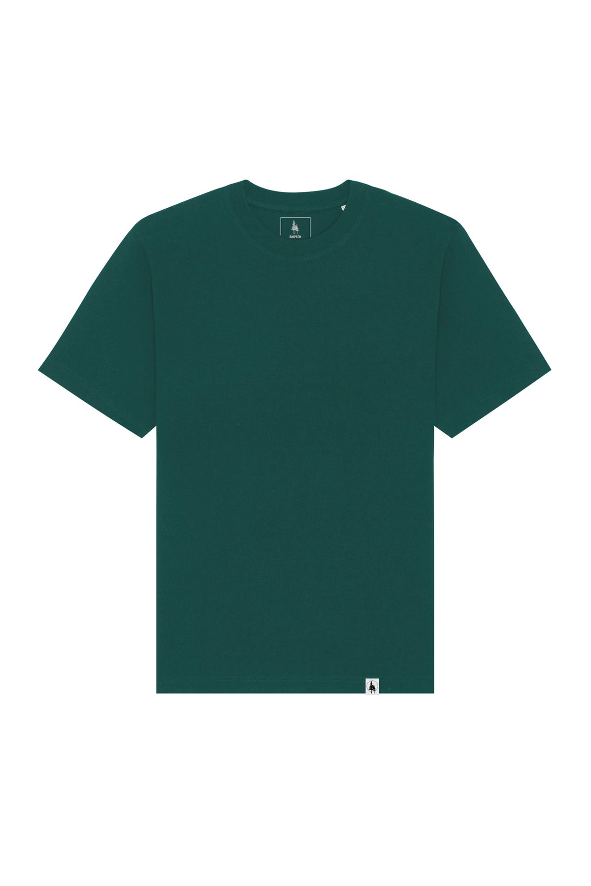 Tricou unisex Friz, model simplu – Glazed Green – față