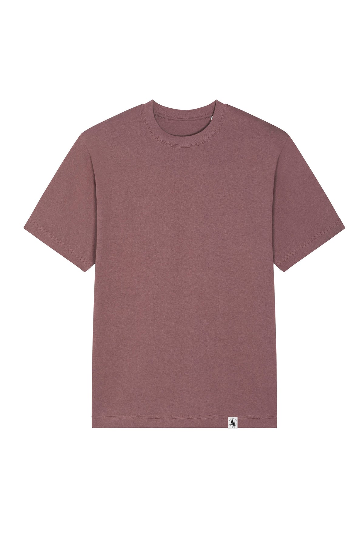 Tricou unisex Friz, model simplu – Kaffa Coffe – față
