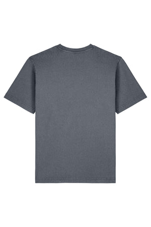 Tricou Friz Vintage print Logo Empath G. Dyed Anthracite - spate