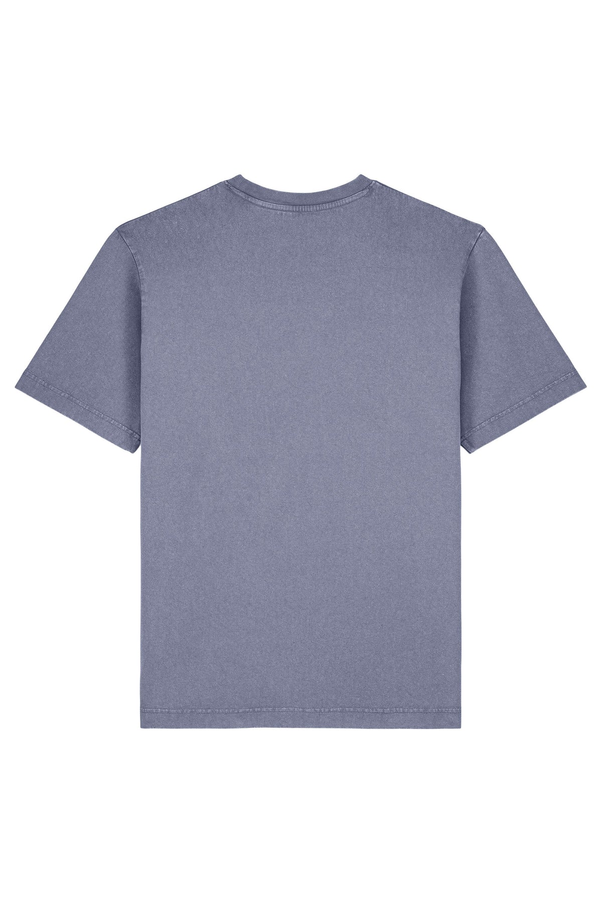 Tricou Friz Vintage print Logo Empath G. Dyed Blue Grey - spate