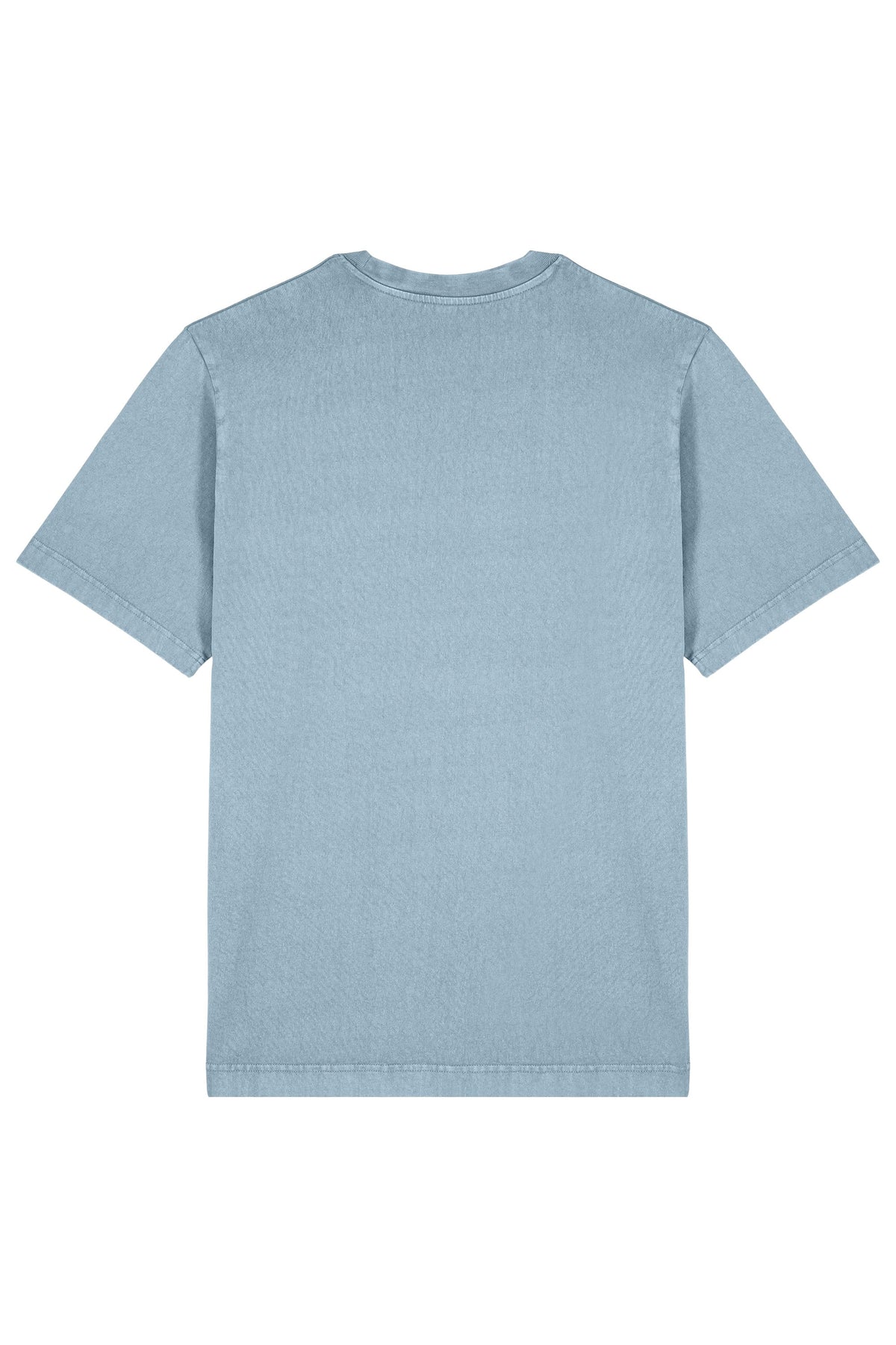 Tricou Friz Vintage print Logo Empath G. Dyed Blue Stone - spate