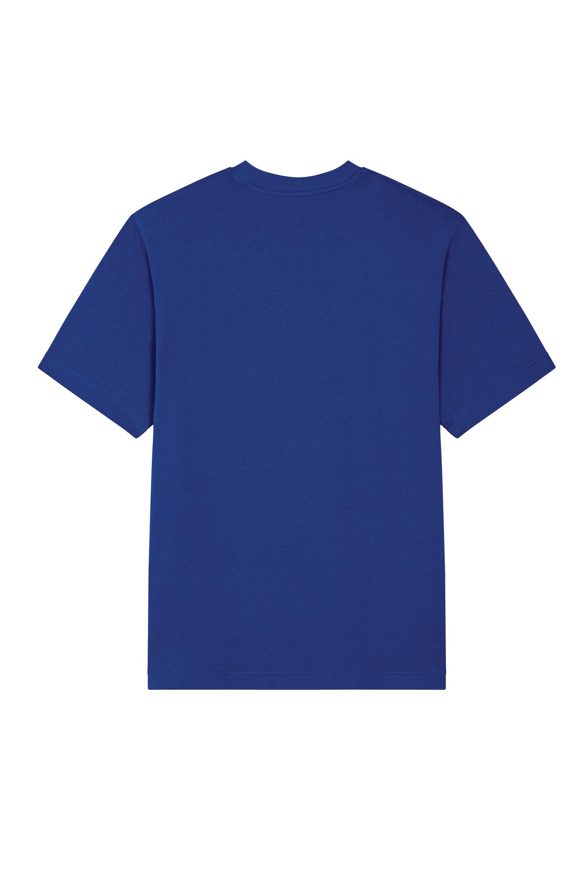 Tricou unisex Friz, model simplu – Worker Blue – spate