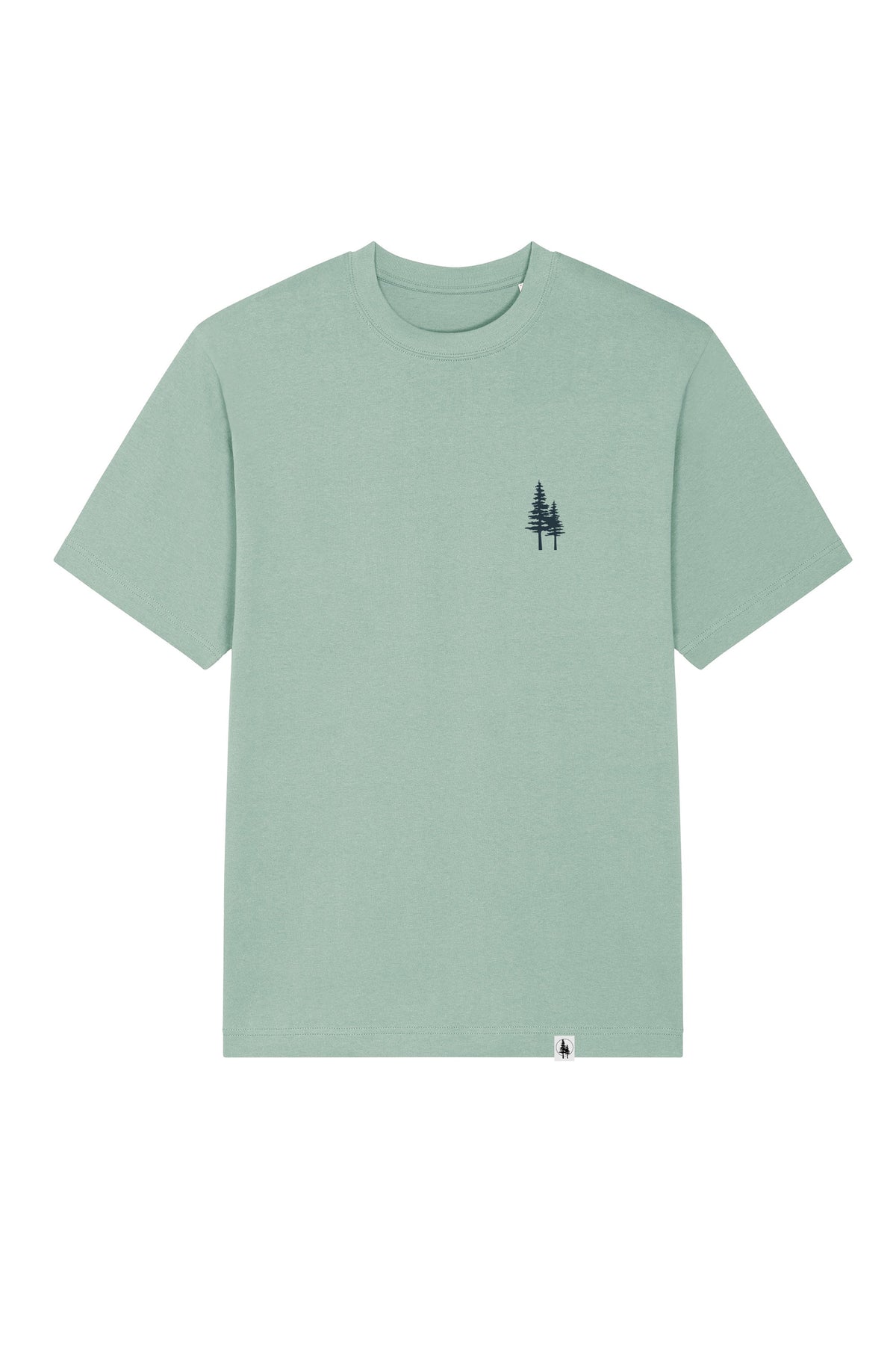 Tricou Friz print Not all those who wander are lost Aloe - fata