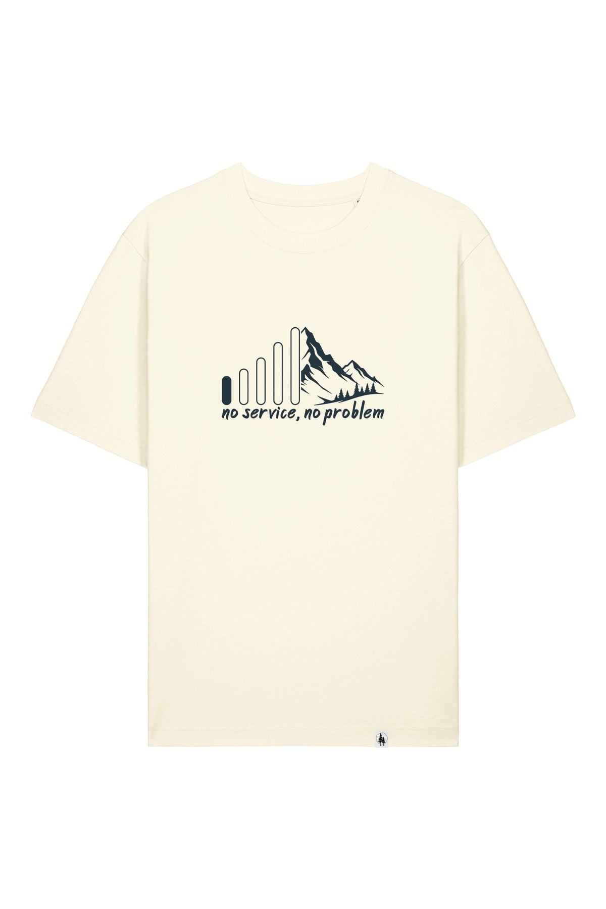 Tricou Friz print No Service Cream - fata