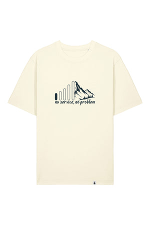 Tricou Friz print No Service Cream - fata