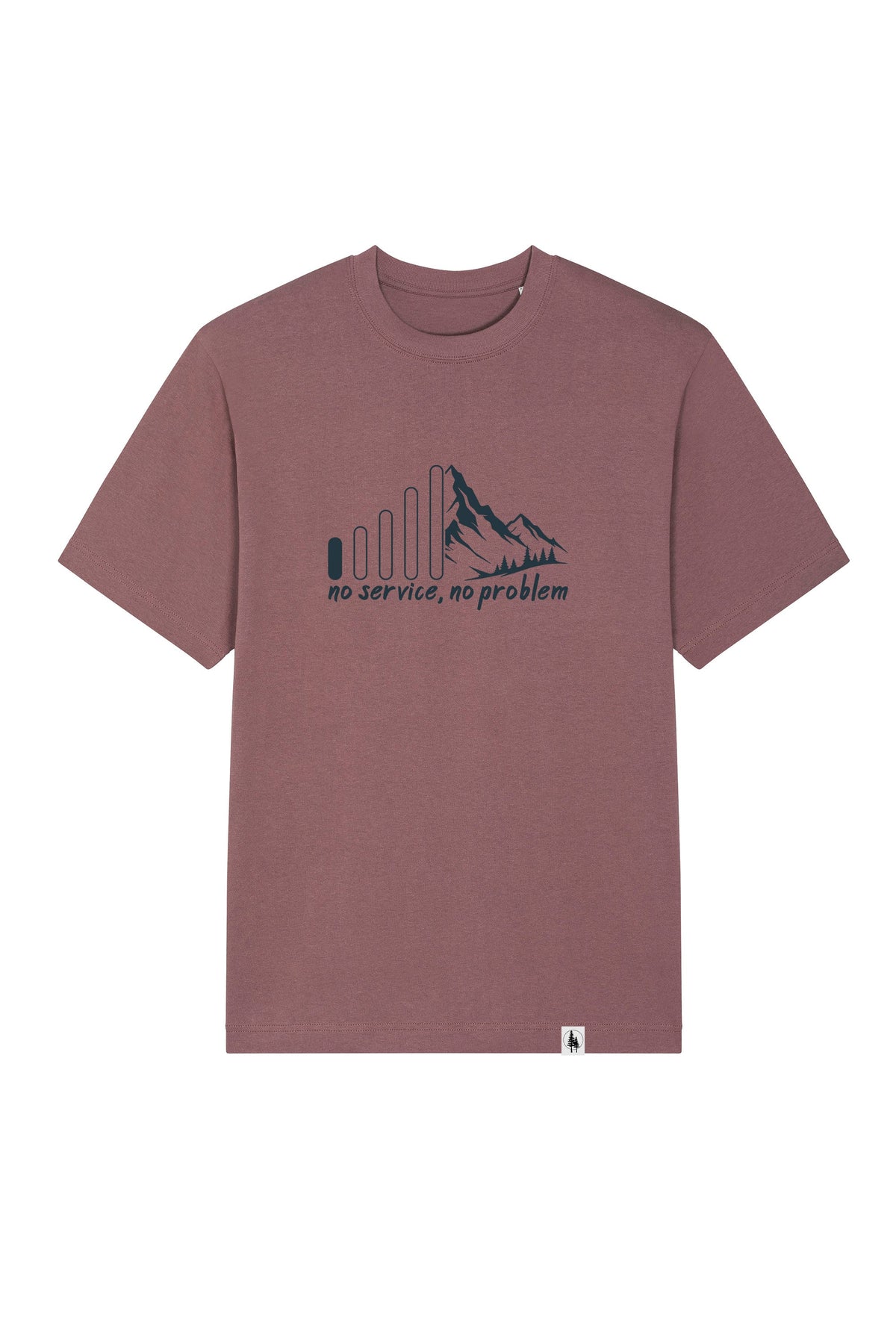 Tricou Friz print No Service Kaffa Coffe - fata