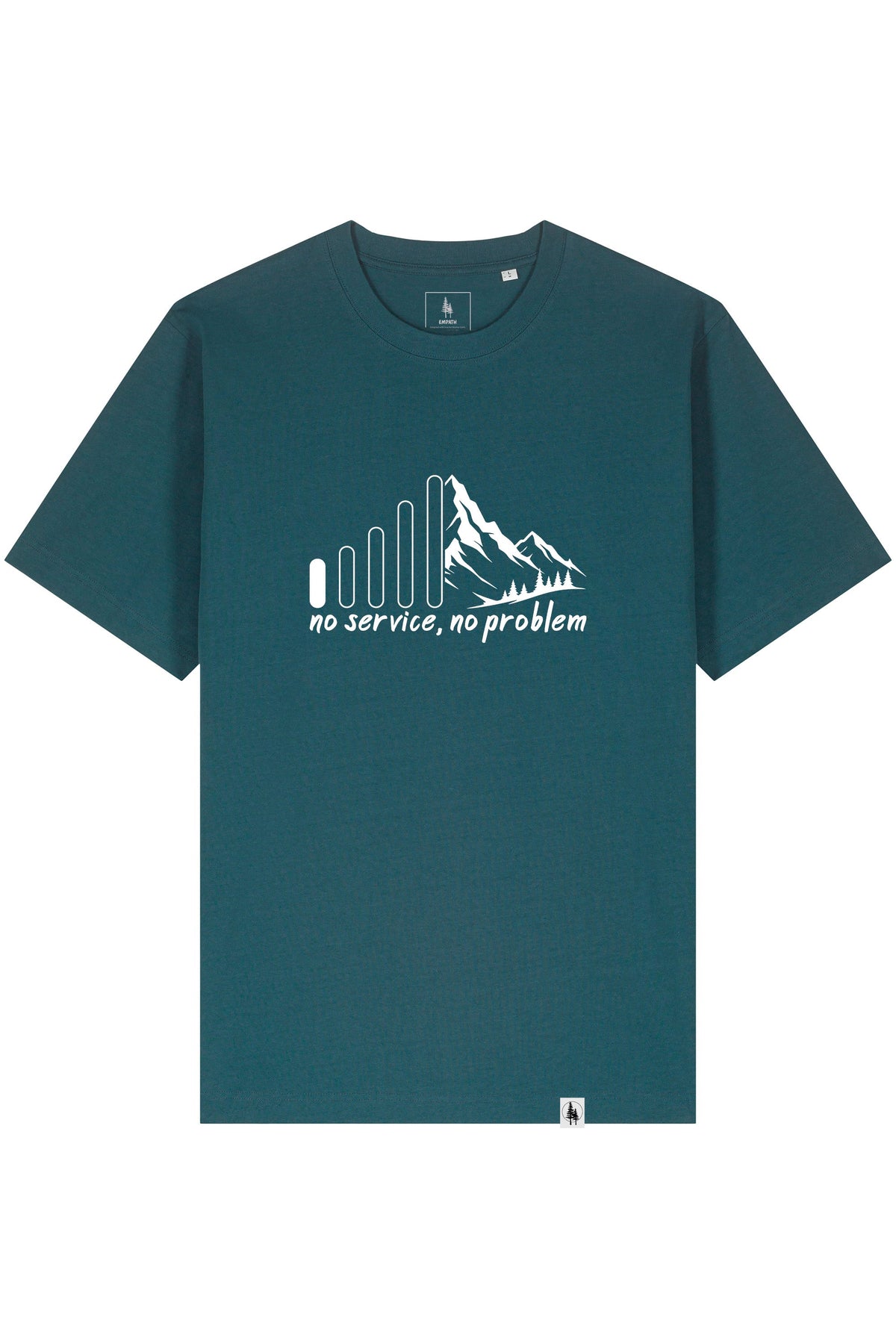 Tricou Friz print No Service Stargazer - fata