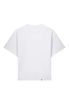 Tricou unisex Haro, model simplu – Alb – față