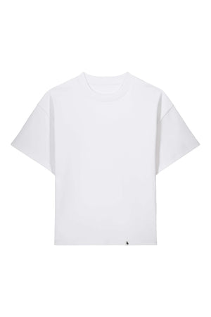 Tricou unisex Haro, model simplu – Alb – față