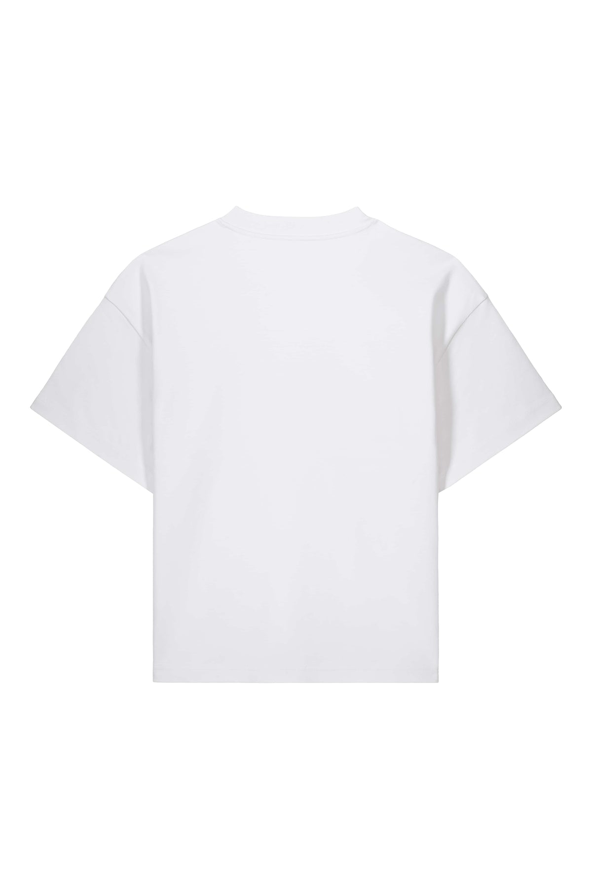 Tricou unisex Haro, model simplu – Alb – spate