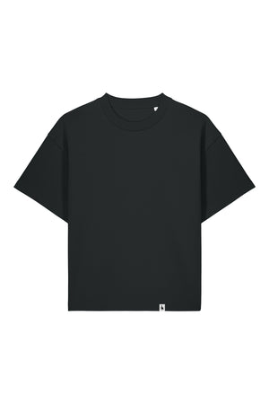 Tricou unisex Haro, model simplu – Negru – față