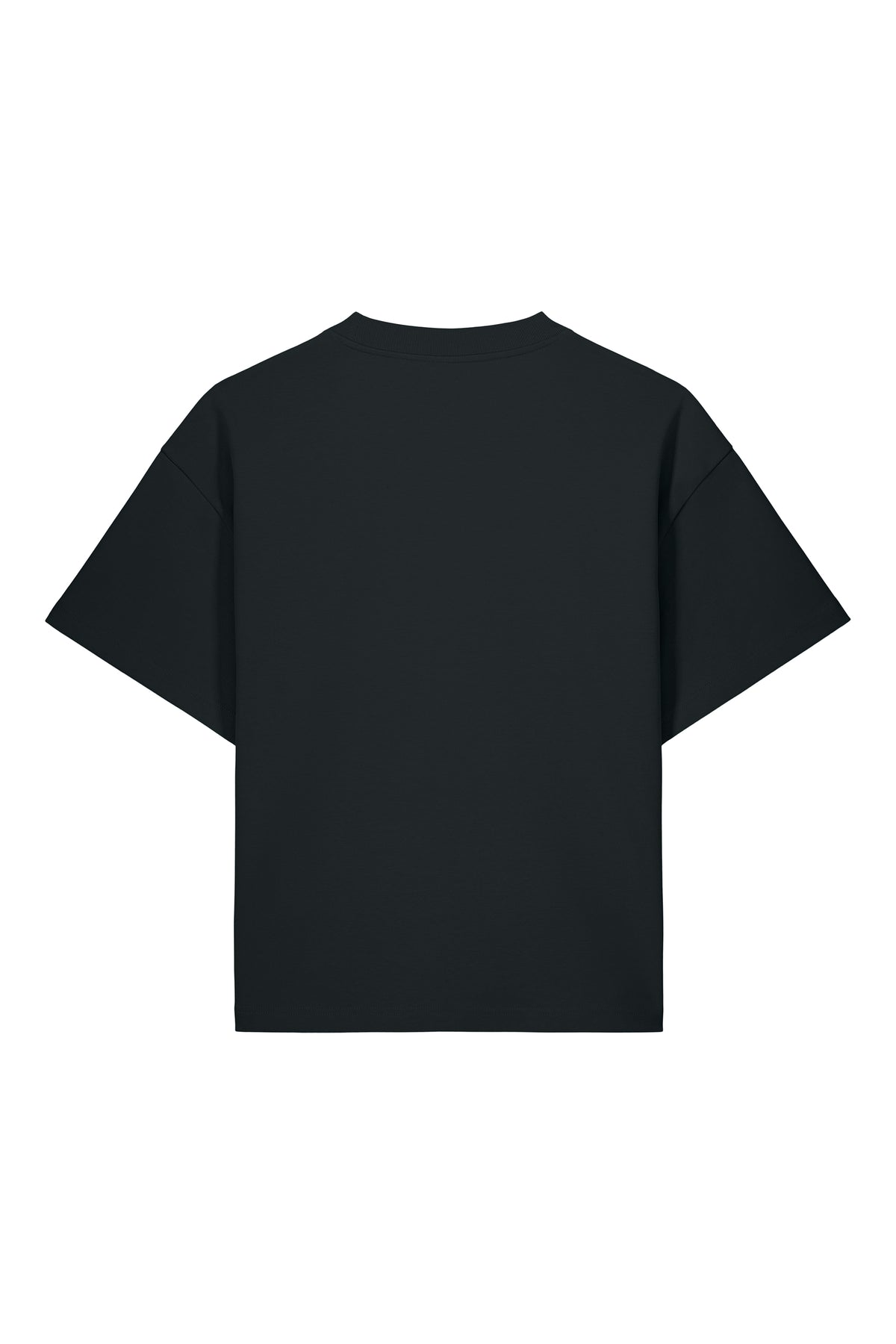 Tricou unisex Haro, model simplu – Negru – spate