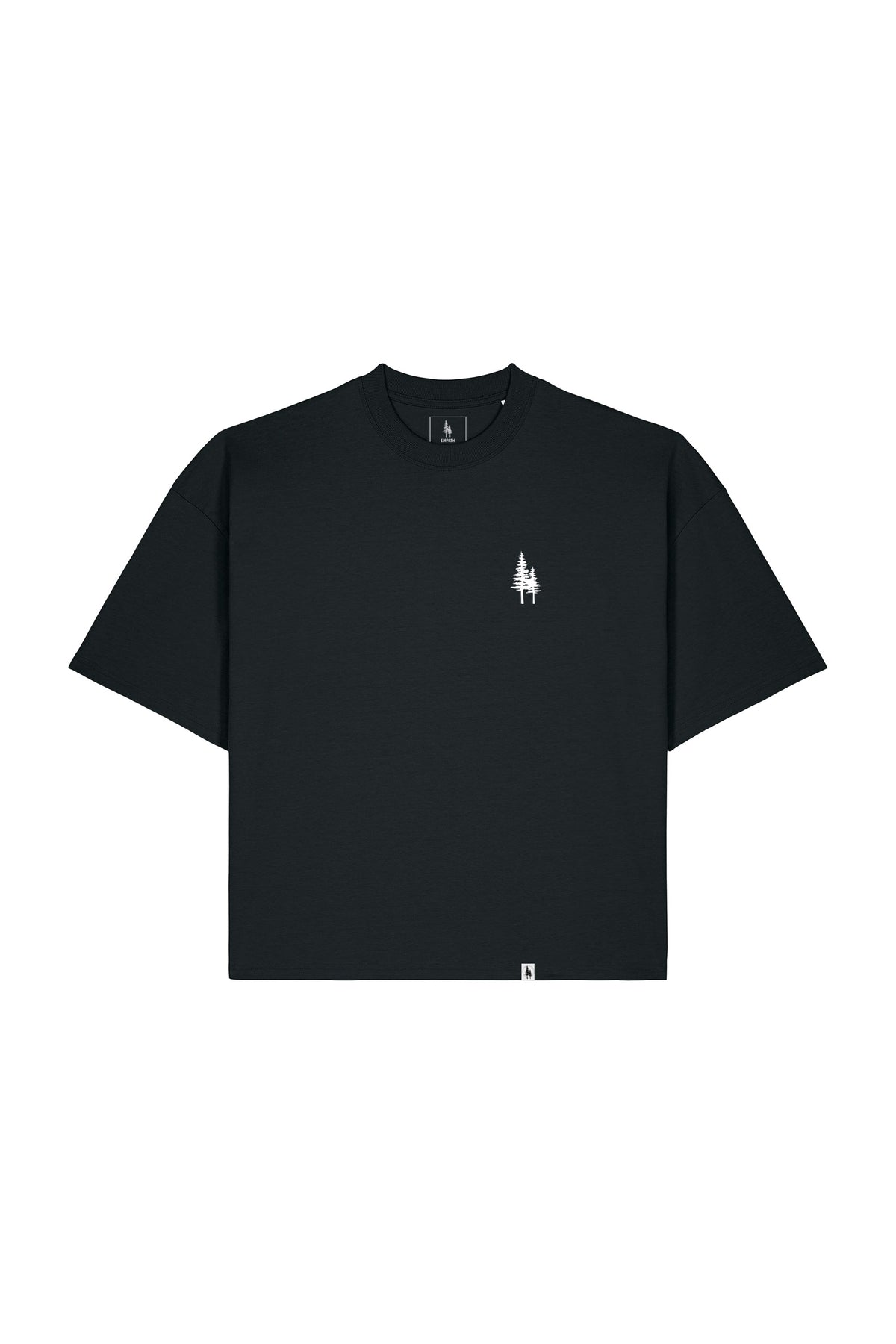 Tricou Hyro print Logo Empath Negru - fata