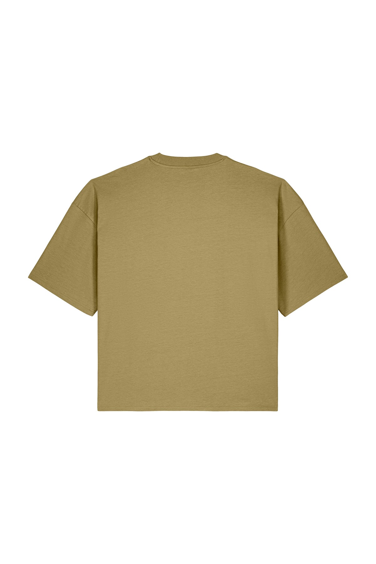 Tricou Hyro print Logo Empath Faded Olive - spate
