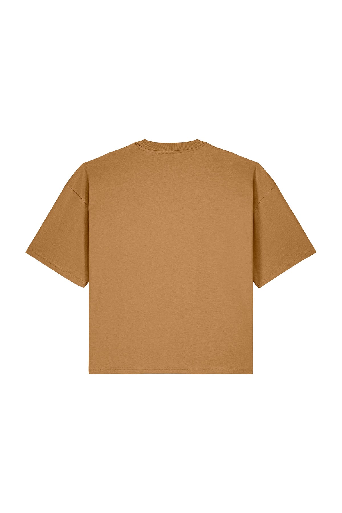 Tricou Hyro print Logo Empath Grounded Beige - spate