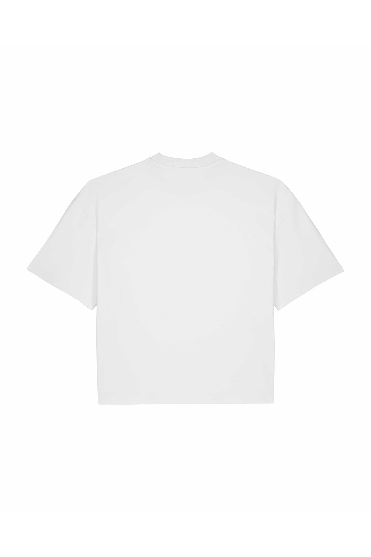 Tricou Hyro print Logo Empath Alb - spate