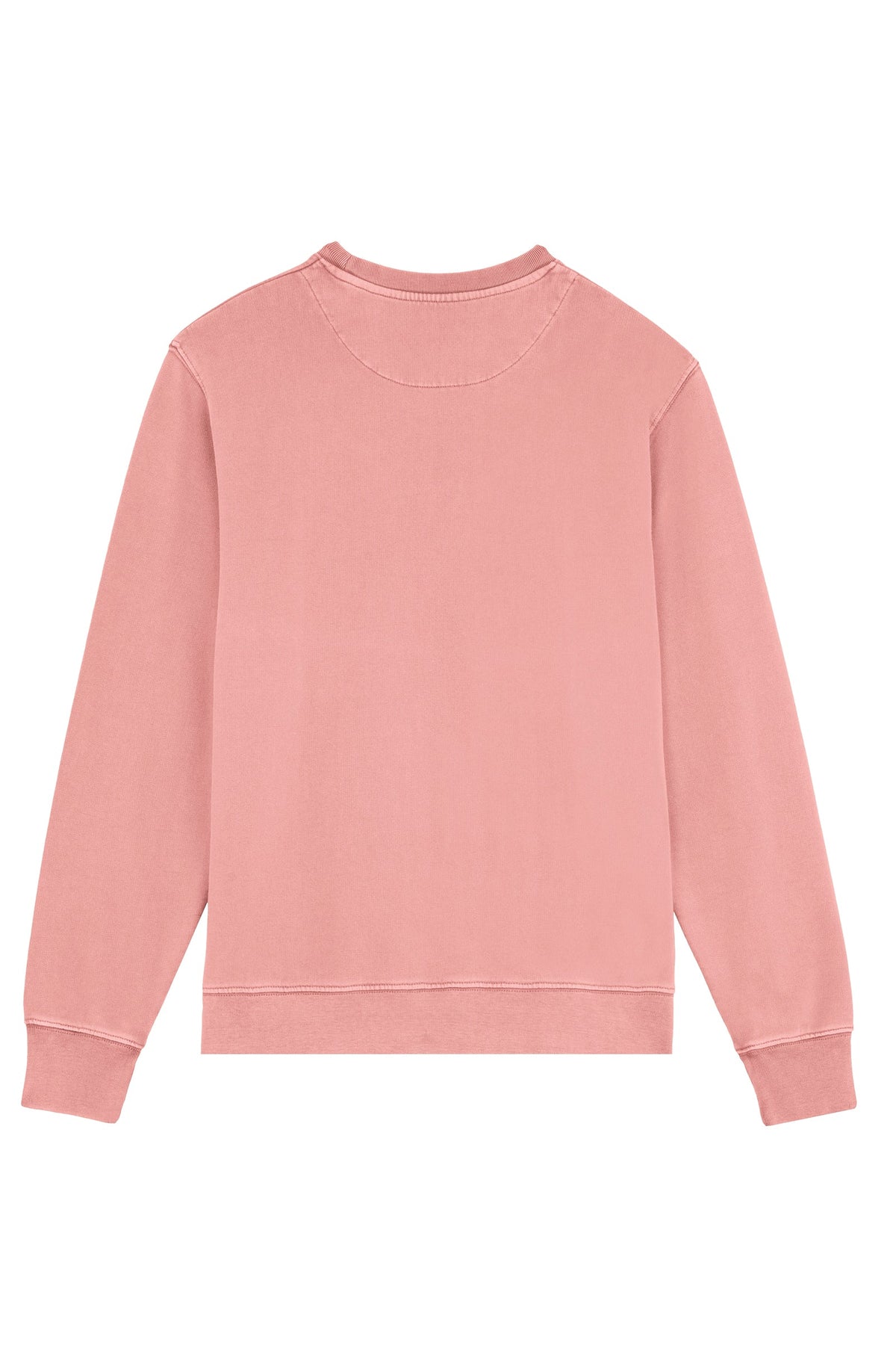 Bluza unisex subtire Mato, print Logo Empath – Canyon Pink – spate
