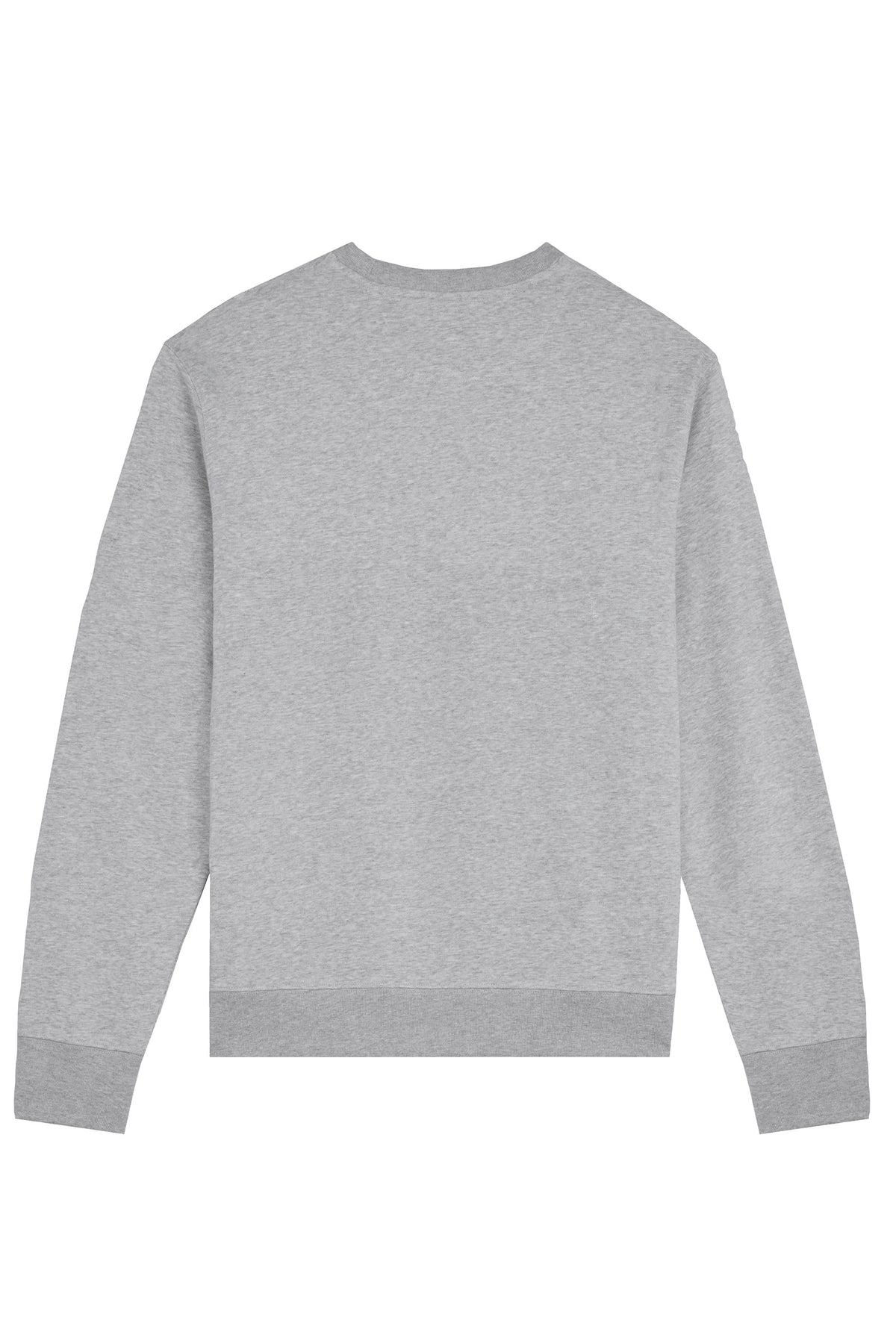 Bluza unisex subtire Mato, print Logo Empath – Heather Grey – spate