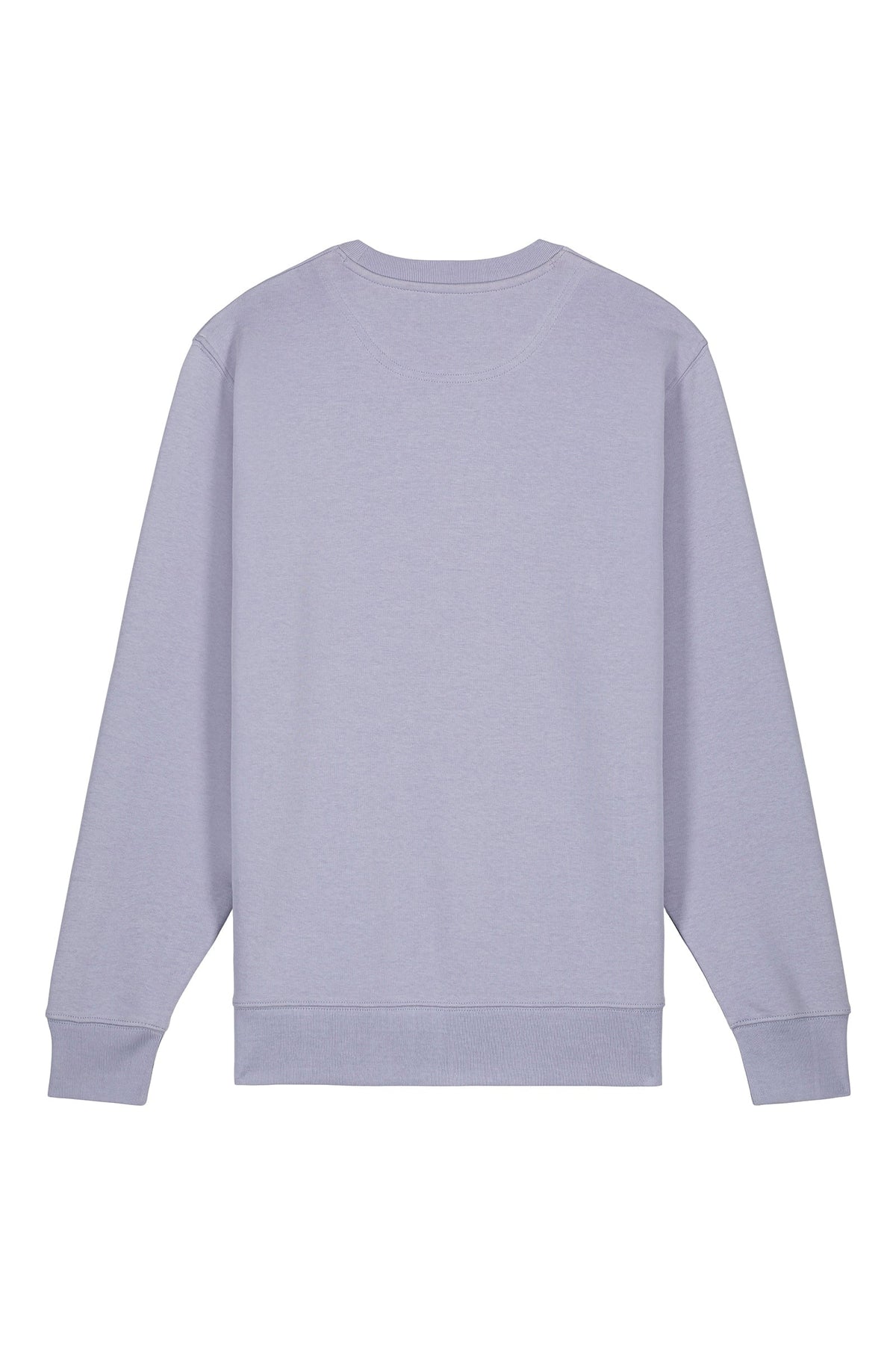 Bluza unisex subtire Mato, print Logo Empath – Lavender – spate