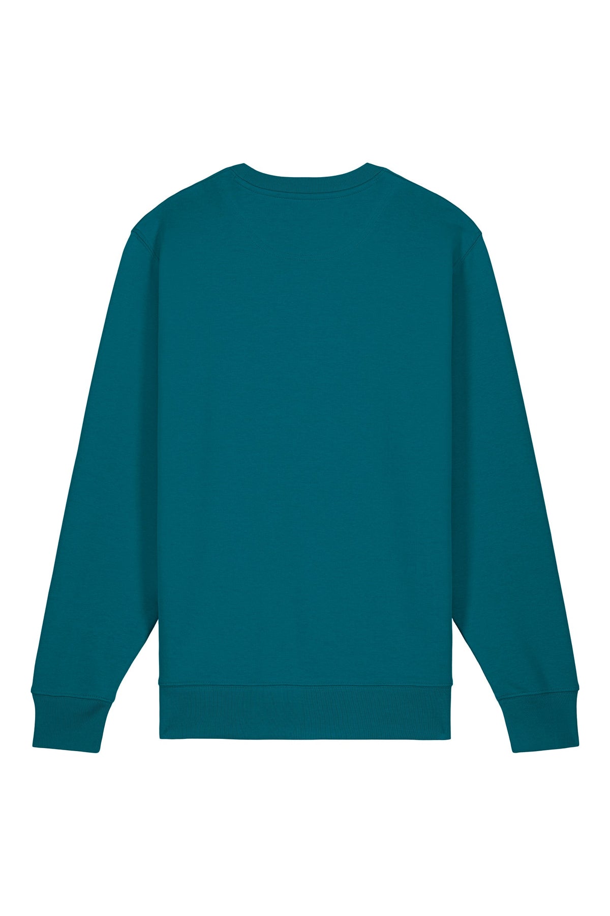 Bluza unisex subtire Mato, print Logo Empath – Ocean Depth – spate