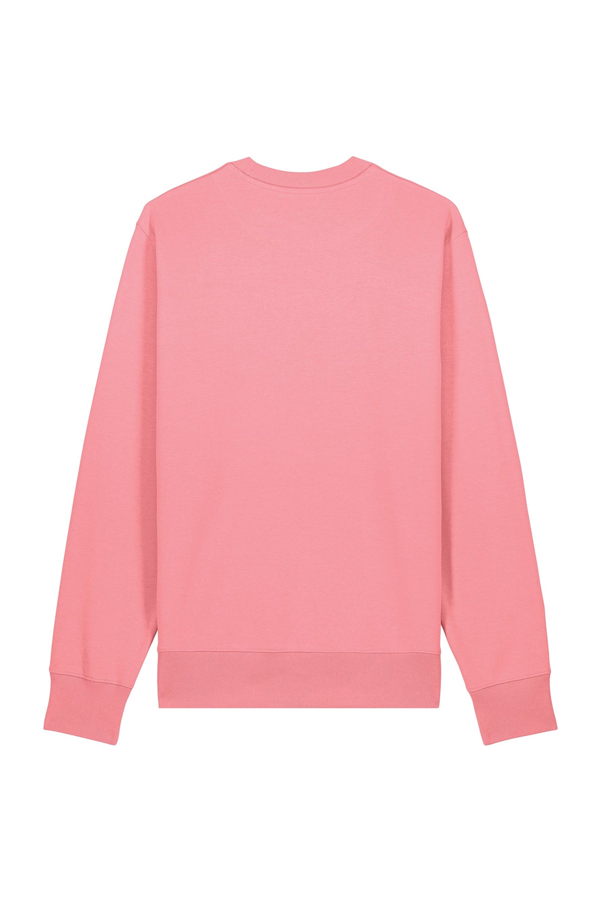 Bluza unisex subtire Mato, print Logo Empath – Pink Joy – spate