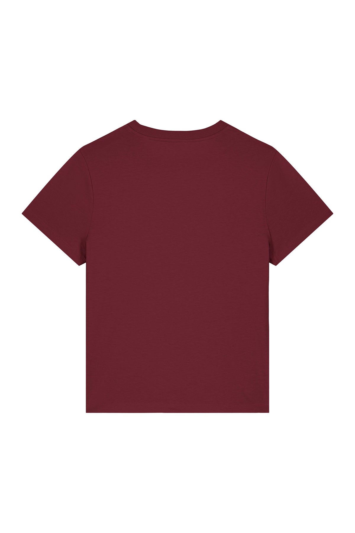 Tricou dama Mura, print Time to, Burgundy - spate