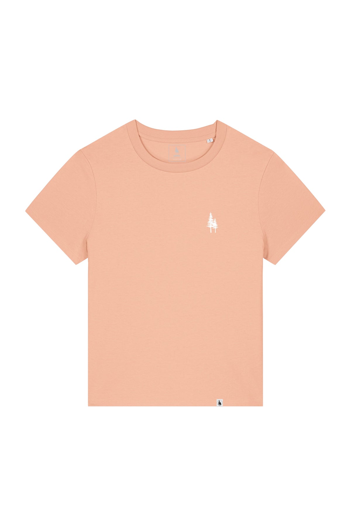 Tricou dama Mura, print Logo Empath – Peach – față