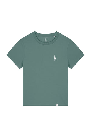 Tricou dama Mura, print Logo Empath – Green Bay – față