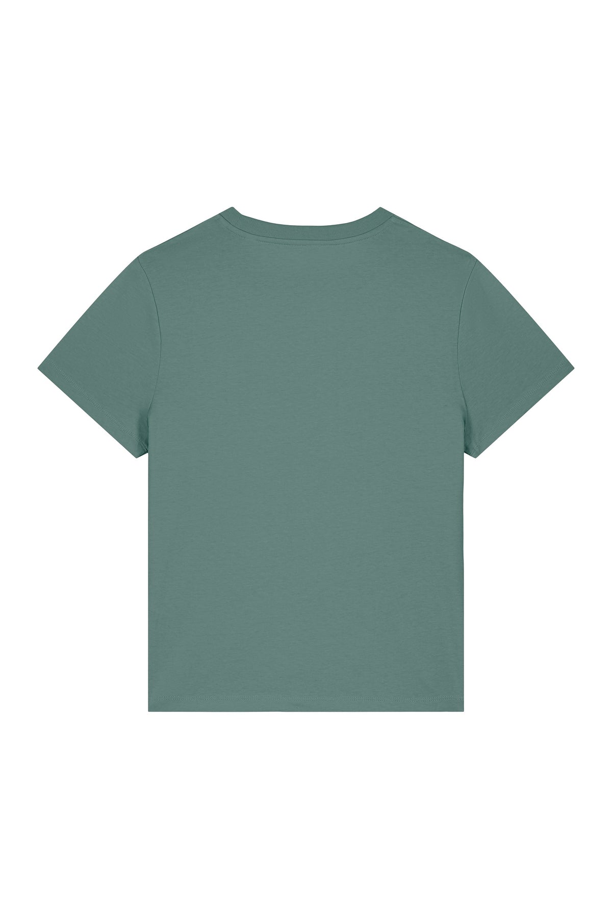 Tricou dama Mura, print Wood, Green Bay - spate