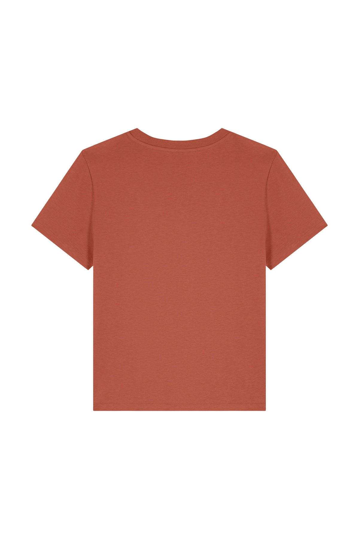 Tricou dama Mura print Long way home Heritage Brown - spate