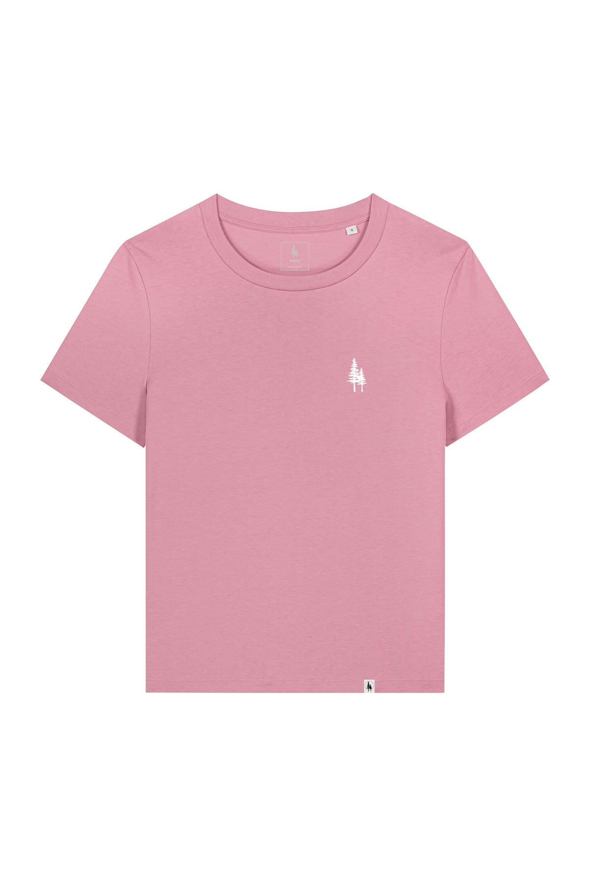 Tricou dama Mura, print Logo Empath – Lilac – față