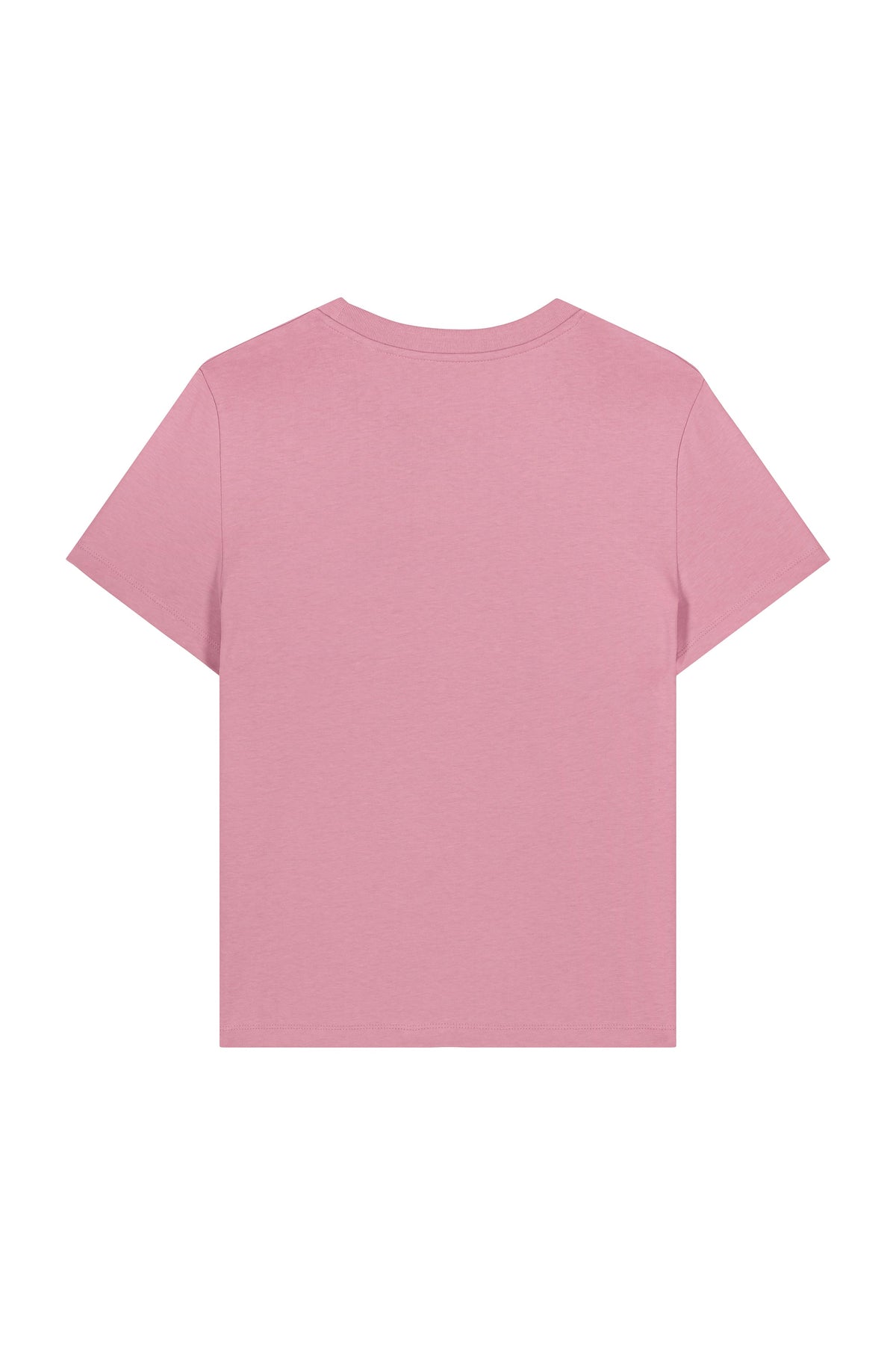 Tricou dama Mura, print Wood, Lilac - spate