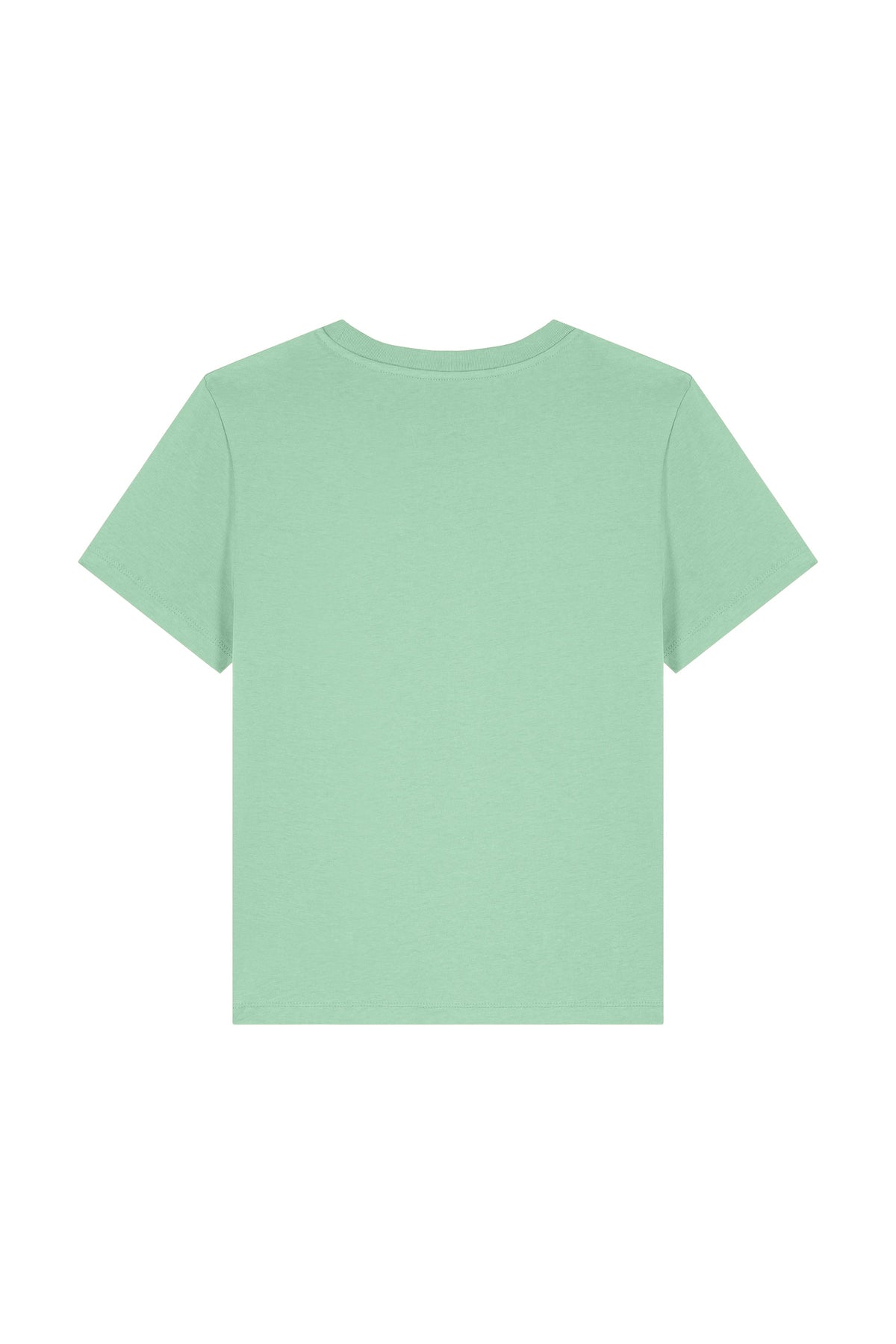 Tricou dama Mura, print Logo Empath – Misty Jade – spate