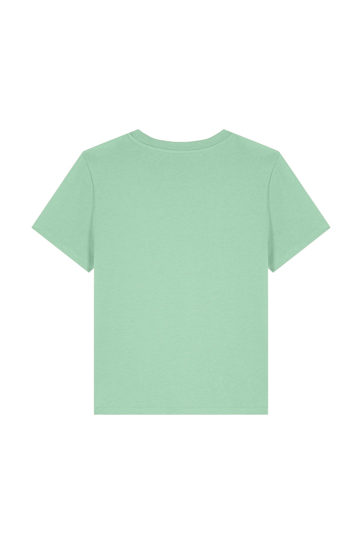 Tricou dama Mura, print Time to, Misty Jade - spate