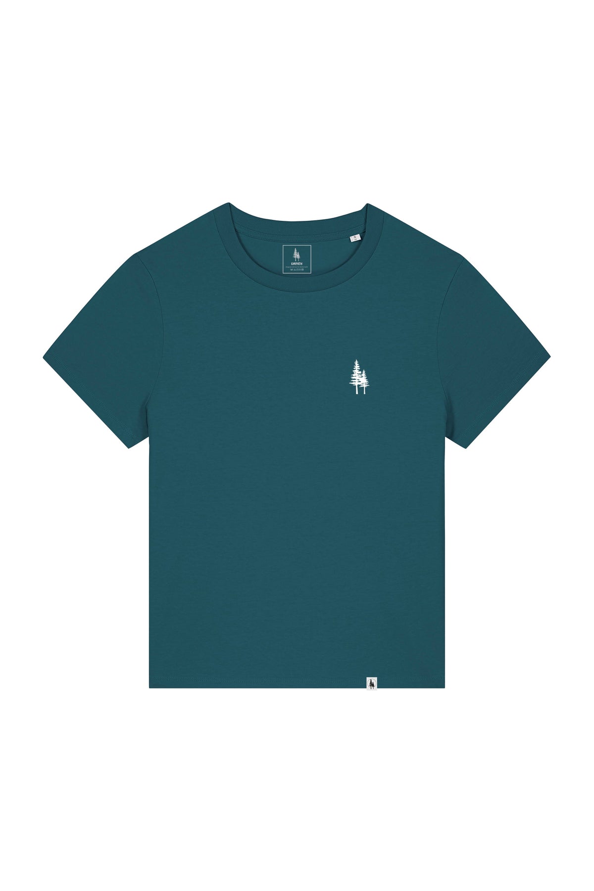Tricou dama Mura, print Logo Empath – Stargazer – față