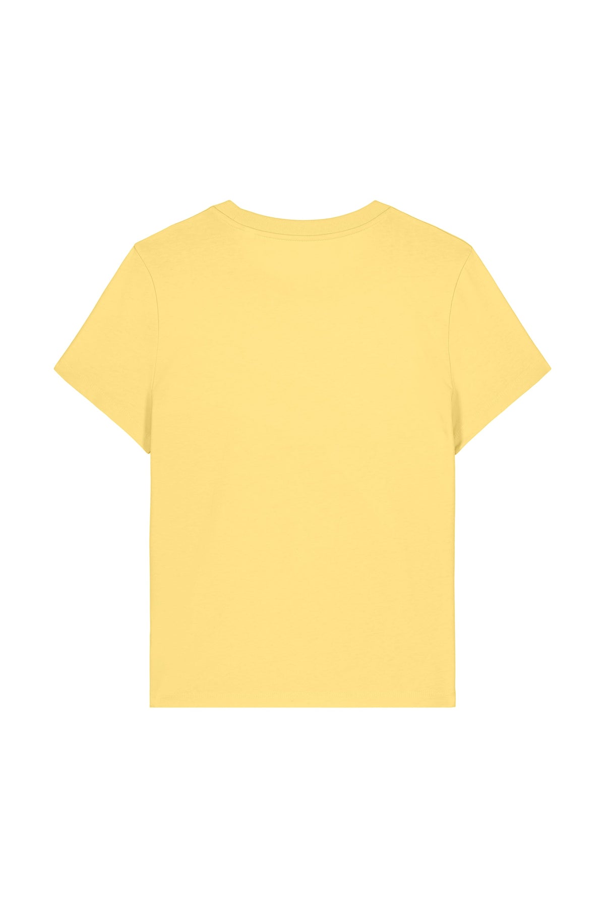 Tricou dama Mura print Long way home Viva Yellow - spate