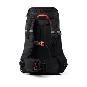 Rucsac drumeție Nordic Drift Trail RCS, 33L - Negru, sistem de purtare și spate reglabil