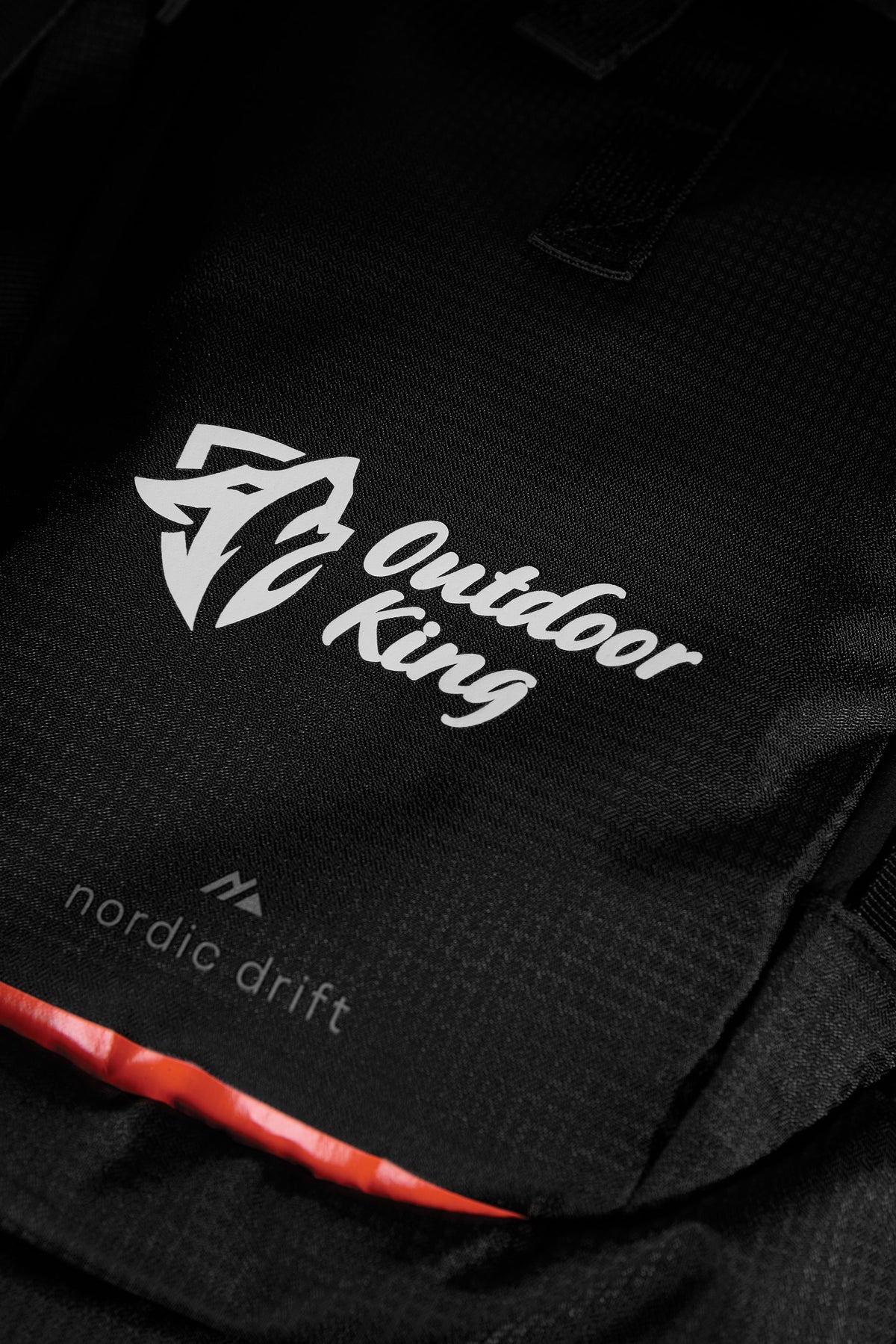 Rucsac drumeție Nordic Drift Trail RCS, 33L - detaliu material