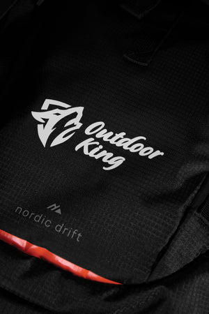 Rucsac drumeție Nordic Drift Trail RCS, 33L - detaliu material