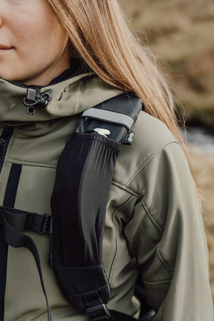 Rucsac drumeție Nordic Drift Trail RCS, 33L - curea de piept cu fluier integrat